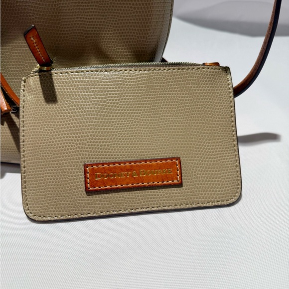 Dooney & Bourke Serena Drawstring Bucket Bag with Attached Pouch - 2015-2016 - Picture 3 of 16